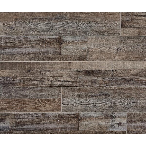 Healthier Choice Flooring Luxury Plank, 48 in L, 7 in W, Beveled Edge